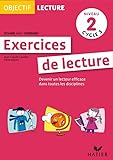 Objectif Lecture   Exercices De Lecture, Fichier Avec Corrig%C3%A9s Niveau 2 Cycle 3