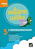 Les Enqu%C3%AAtes De La Luciole Cycle 3   L'environnement   Dvd