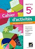 Cahier Dactivits En Salle Informatique Mathmatiques 5e D 2011