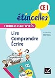 Etincelles Fran%C3%A7ais Ce1 %C3%A9d. 2012   Fichier D'activit%C3%A9s Lire, Comprendre, %C3%A9crire