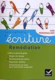 Les Cahiers D'%C3%A9criture N%C2%BA4 %C3%A9d. 2012   Rem%C3%A9diation, Aide Personnalis%C3%A9e