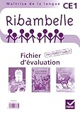 Ribambelle Ce1 S%C3%A9ries Rouge Et Jaune   Fichier D'%C3%A9valuation Photocopiable (avec 3 Romans)