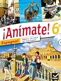 Animate Espagnol 6e D 2013 Manuel De Llve Cd Audio