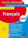 Concours Professeur Des %C3%A9coles 2015   Fran%C3%A7ais Tome 2   Epreuve %C3%A9crite D'admissibilit%C3%A9
