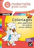 Chouette   Coloriages Magiques Lettres Et Chiffres Grande Section
