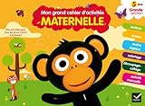 Mon Grand Cahier D'activit%C3%A9s 5 Ans   Grande Section