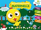 Mon Grand Cahier D'activit%C3%A9s 4 Ans   Moyenne Section