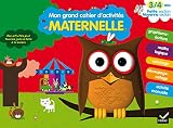 Mon grand cahier d'activités Maternelle 3/4 ans