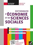 Dictionnaire Dconomie Et De Sciences Sociales D 2013