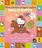 Mon Premier Imagier Anglais Hello Kitty