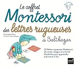 Le Coffret Montessori Des Lettres Rugueuses De Balthazar Pdagogie Montessori
