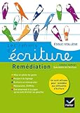 Les Cahiers Dcriture N4 D 2014 Remdiation Aide Personnalise