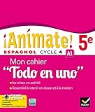 Animate Espagnol 5e Todo En Uno %C3%A9d. 2016   Cahier D'activit%C3%A9s