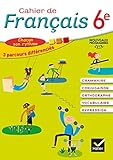 Cahier De Fran%C3%A7ais 6e %C3%A9d. 2016   Cahier De L'%C3%A9l%C3%A8ve