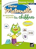 Je Reconnais Et J'%C3%A9cris Les Chiffres   Moyenne Section