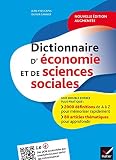 Dictionnaire Dconomie Et De Sciences Sociales