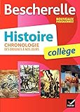 Bescherelle Histoire Coll%C3%A8ge : Chronologie Des Origines %C3%A0 Nos Jours   Nouveau Programme 2016