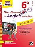 Bien D%C3%A9marrer En Anglais Au Coll%C3%A8ge 6e (a1 Vers A2): Avec Deux Parcours De Niveaux Progressifs