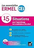 Les Essentielles Ermel   Maths Ce1 %C3%A9d. 2017   Guide + Cdrom