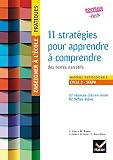 Enseigner %C3%A0 L'%C3%A9cole Pratiques   Cycle 3   11 Strat%C3%A9gies Pour Apprendre %C3%A0 Comprendre