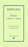 Jeanne relapse et sainte