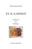 Et Il A Appel%C3%A9 : Traduction Du L%C3%A9vitique