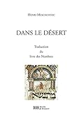 Dans Le D%C3%A9sert : Traduction Du Livre Des Nombres