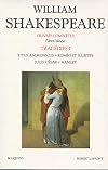 Tragédies, tome 1 (édition bilingue anglais-français)