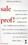 Sale prof!