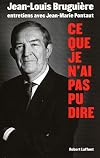 Ce que je n'ai pas pu dire