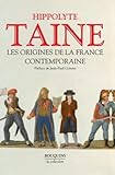 Les Origines De La France Contemporaine   Ne