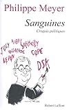 Sanguines : Croquis politiques