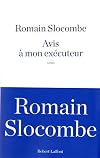 Avis à mon exécuteur