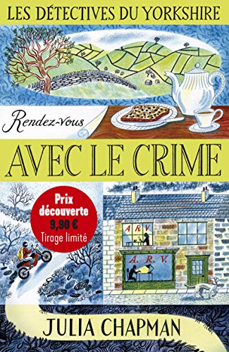 Les Détectives du Yorkshire - tome 1 Rendez-vous avec le crime - Prix découverte - Tirage limité (1)