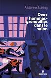 Deux hommes grenouilles dans le salon
