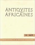 Antiquits Africaines Numro 12 1978