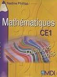 Coloriages Cod%C3%A9s Math%C3%A9matiques Ce1