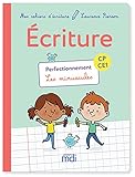 Mes Cahiers D'%C3%A9criture   Cahier Cp Ce1 Perfectionnement