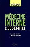 Mdecine Interne Davidson Lessentiel