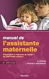 Manuel De Lassistante Maternelle Prparation Lpreuve De Lunit 1 Du Cap Petite Enfance