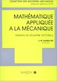 Mathematique Appliquee A La Mecanique