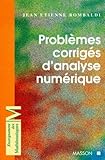 Probl%C3%A8mes Corrig%C3%A9s D'analyse Num%C3%A9rique