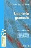 Biochimie Generale. 8%C3%A8me %C3%A9dition
