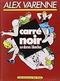 Carr%C3%A9 Noir Sur Dames Blanches