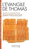 L'%C3%A9vangile De Thomas