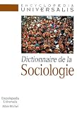 Dictionnaire De La Sociologie