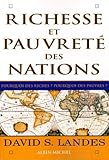 Richesse Et Pauvret Des Nations