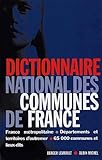 Dictionnaire National Des Communes De France