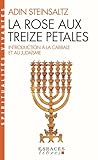 La Rose Aux Treize Ptales Introduction La Cabbale Et Au Judasme