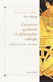 Exercices Spirituels Et Philosophie Antique